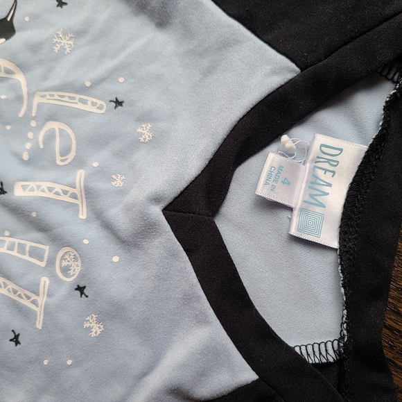 ❄️🐧 LuLaRoe Sleep brand pajamas, size 4 - Picture 2 of 3